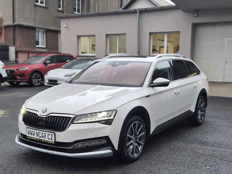 Škoda Superb Combi Scout TDi 140kw DSG 4x4 - fotografie inzerátu