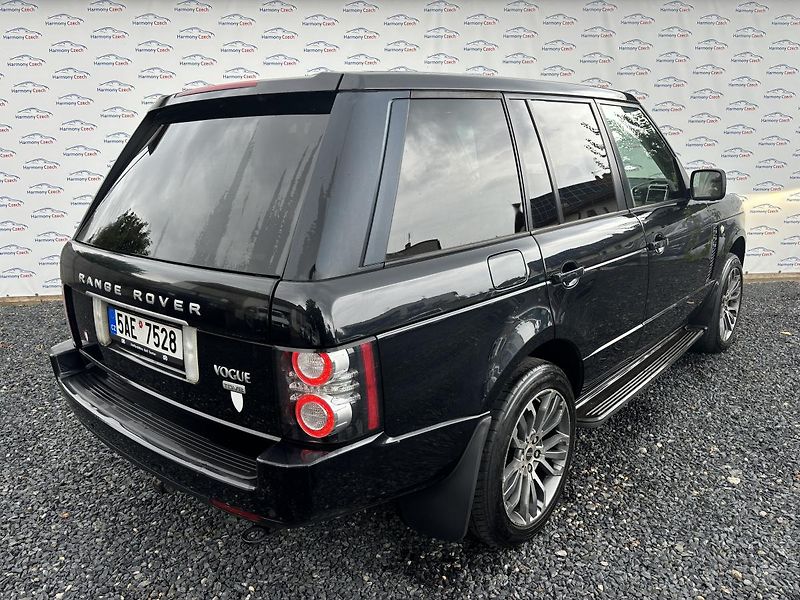 Land Rover Range Rover (2012) 4.4TD V8,  230kW, ČR - fotka 8 z 13