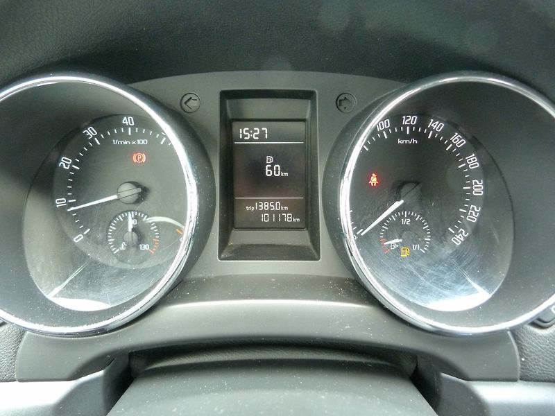 Škoda Yeti 1.2 tsi - fotka 15 z 16
