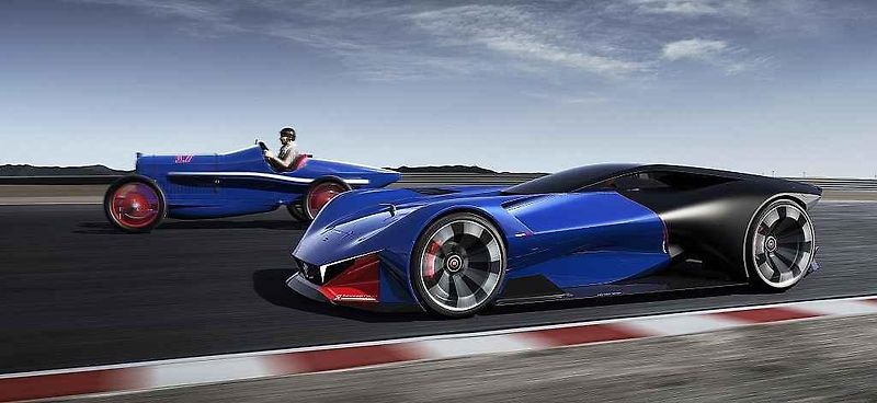 Peugeot L500 R HYbrid.