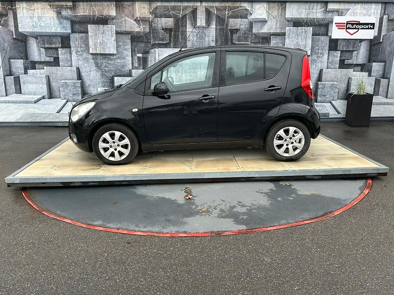 Opel Agila (2008) 1.2i, 63KW - fotka 4 z 17