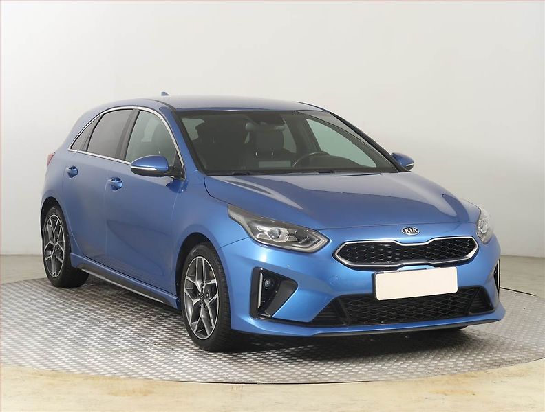 Kia Ceed (2019) GT Line 1.4 T-GDI, Serv.kniha - fotografie inzerátu