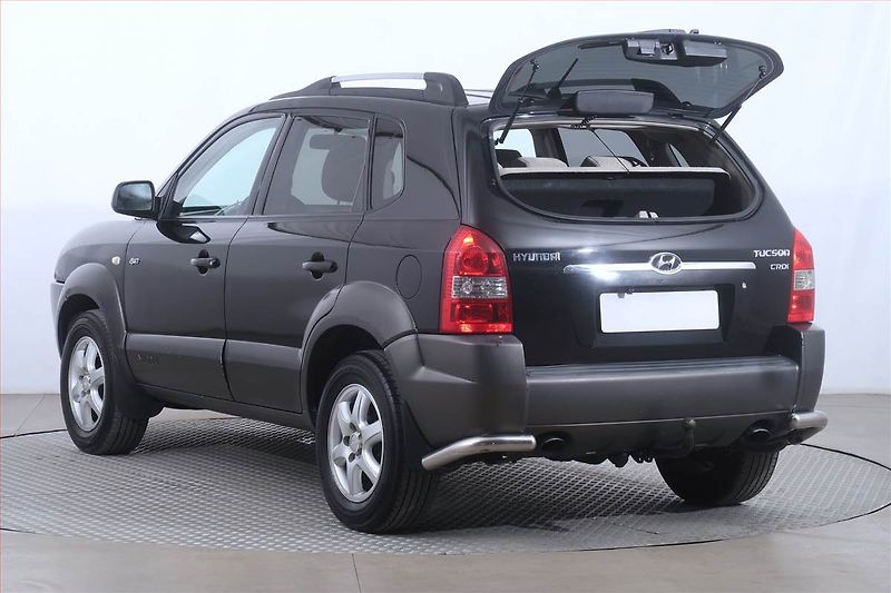 Hyundai Tucson (2005) 2.0 CRDi, 4X4, Serv.kniha - fotka 20 z 20