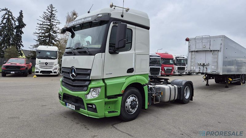 Mercedes-Benz ACTROS 1848 HYDRODRIVE 4x4 - fotka 2 z 11