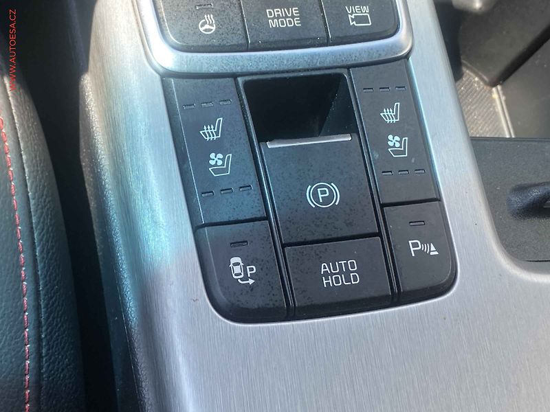 Kia Optima (2018) 2.0 T-GDi, GT, kůže, AT - fotka 15 z 20