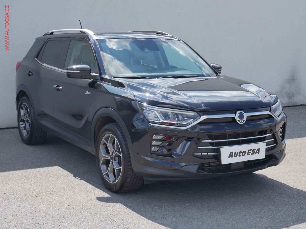 SsangYong Korando 1.5, 2.maj,ČR, STK5/28