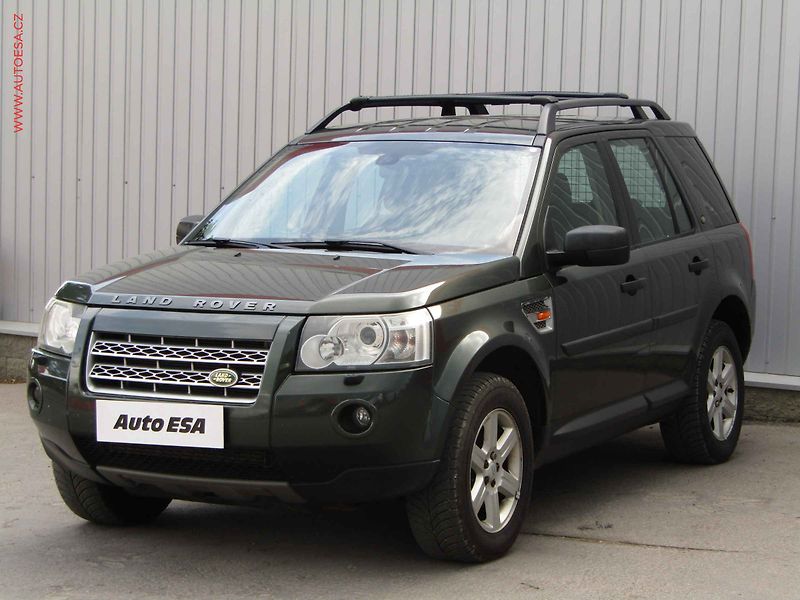 Land Rover Freelander (2007) 2.2 TDi, ČR - fotka 3 z 16