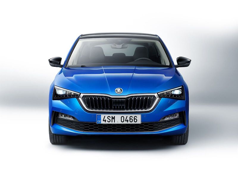Škoda Scala (2023) 1.5 TSI DSG Monte Carlo - fotka 1 z 3