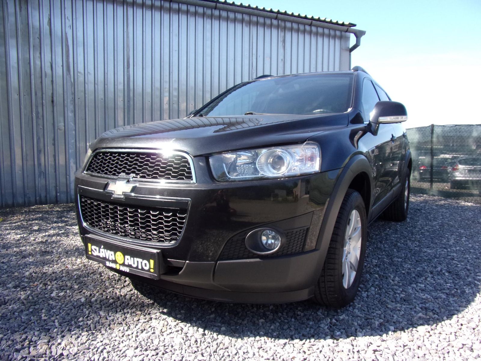 Chevrolet Captiva 2.2D 120kW COSMO PARÁDNÍ STAV 