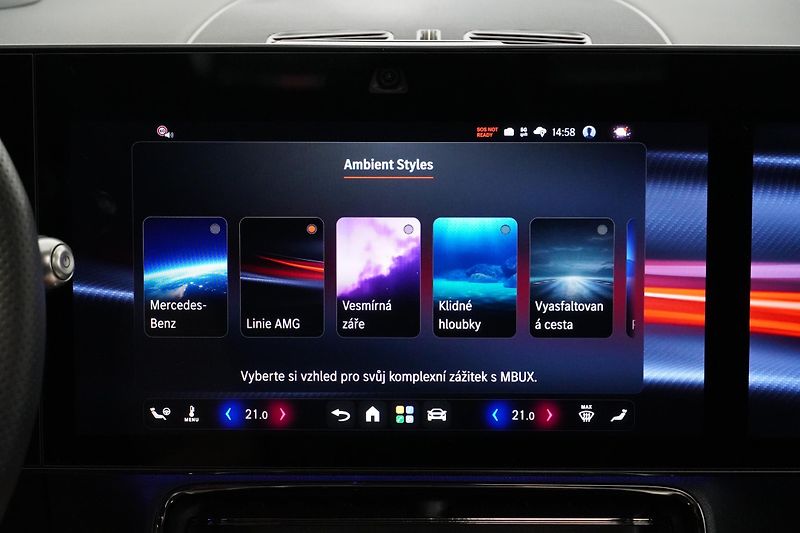 Mercedes-Benz CLA 3504matic,AMG,Superscreen,Tažn - fotka 36 z 40