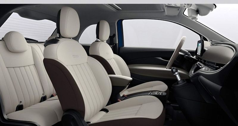 Fiat 500 (2026) La Prima Hybrid 1.0 BSG - fotka 5 z 5