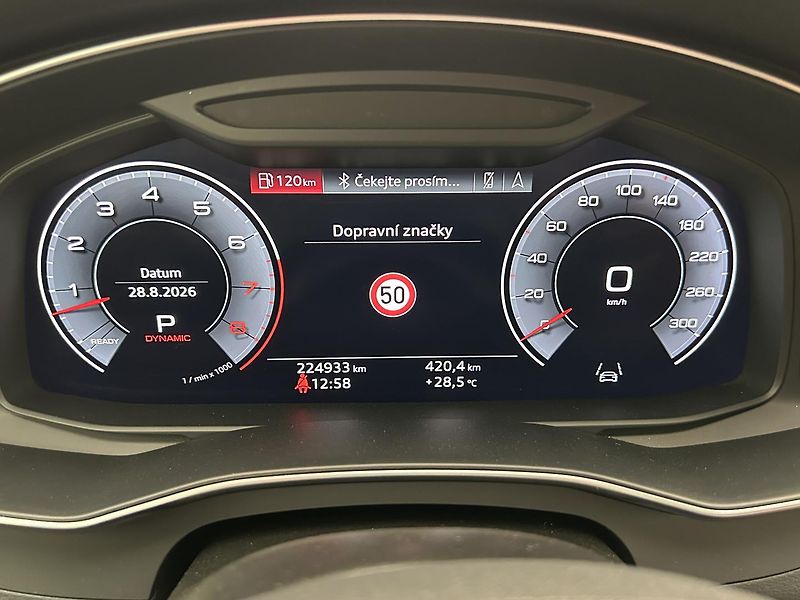 Audi A6 3.0 55 TFSI 4x4 S-Line - fotka 9 z 29