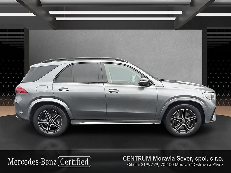Mercedes-Benz GLE 450d 4M, 1.majitel, CZ - fotka 6 z 17