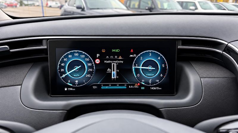 Hyundai Tucson (2022) 1.6 CRDI,ČR,100KW,AUTOMAT - fotka 26 z 27