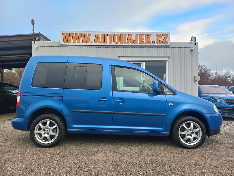Volkswagen Caddy (2009) 2.0TDi 103kW Life - fotka 1 z 17
