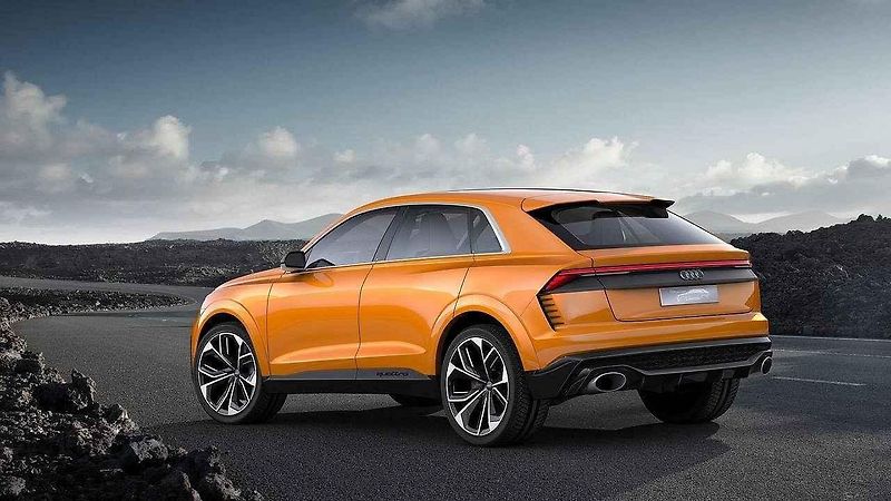 Koncept Audi Q8 sport.