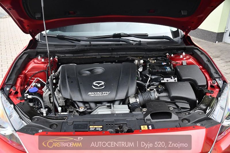 Mazda 3 2,0 SkyActiv 2xkola - fotka 46 z 49