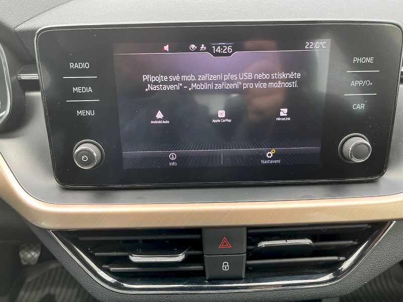 Škoda Kamiq (2023) 1.0 TSI 81 kW Style - fotka 12 z 25