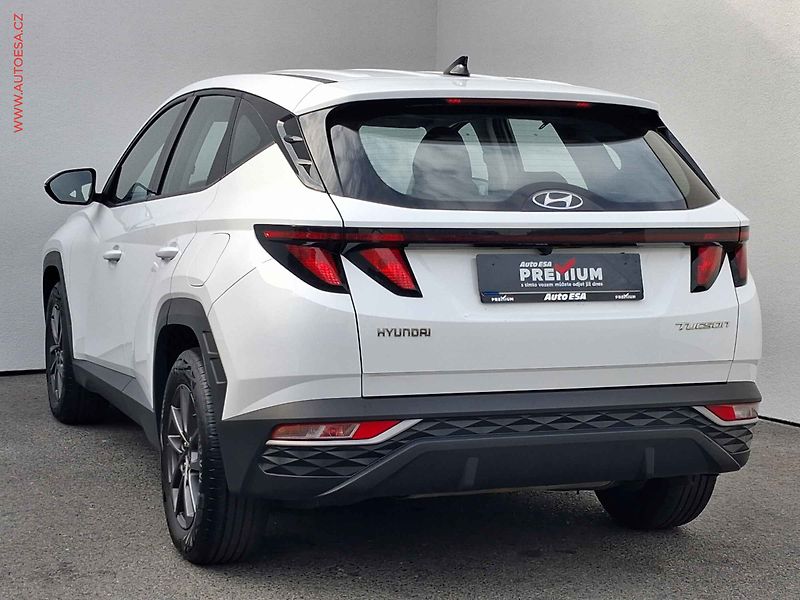 Hyundai Tucson (2021) 1.6TGDi, 1.maj,ČR, AC, ČR - fotka 6 z 16