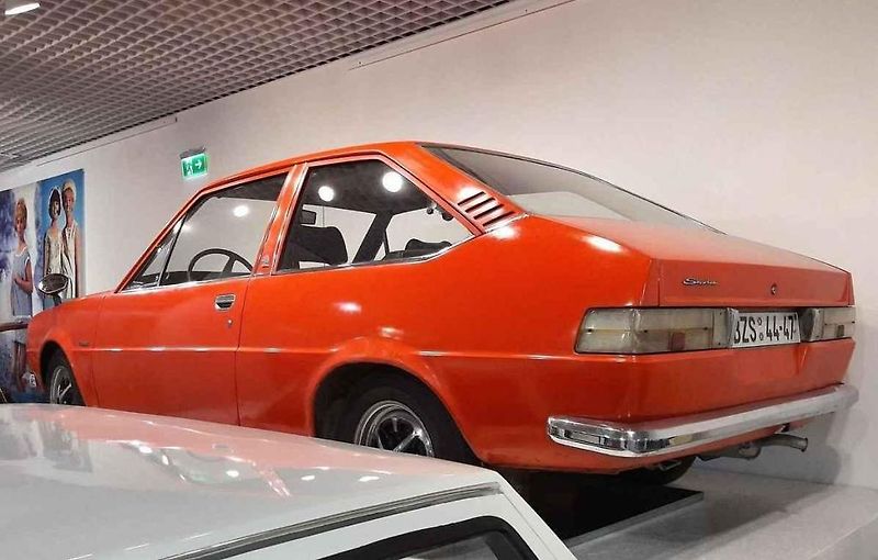 Prototyp Škocy 720 ID 1