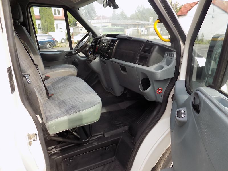 Ford Transit (2011) 2,4 103KW 7 MÍST 3 STR.SKLÁPĚČ - fotka 28 z 50