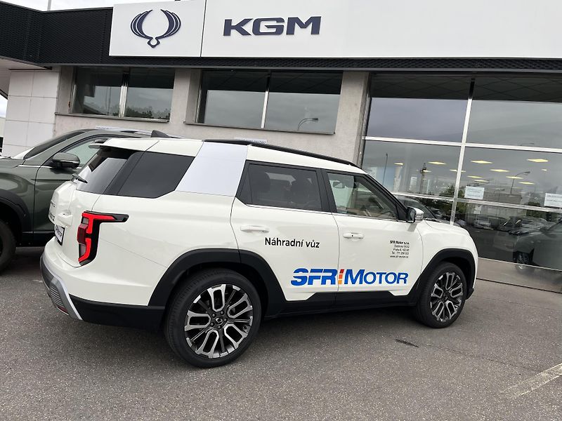 KGM Torres (2024) 1.5 TGDI Clever, AT, 4x4 - fotka 4 z 11