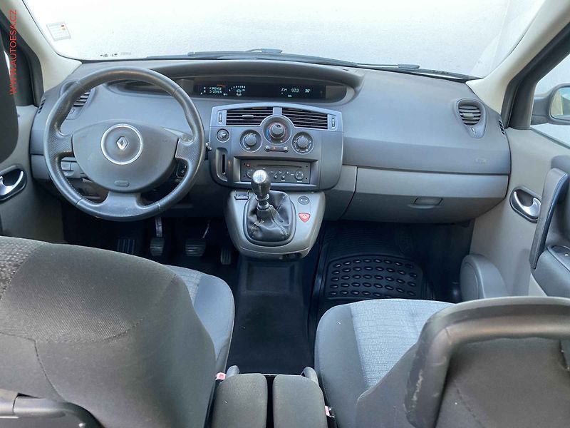 Renault Grand Scénic (2007) 1.6 16V, AC, STK7/28 - fotka 8 z 16