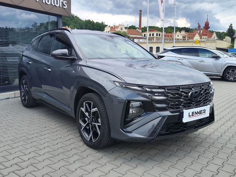 Hyundai Tucson 1.6 T-GDI/118kW N-Line DCT - fotka 3 z 35
