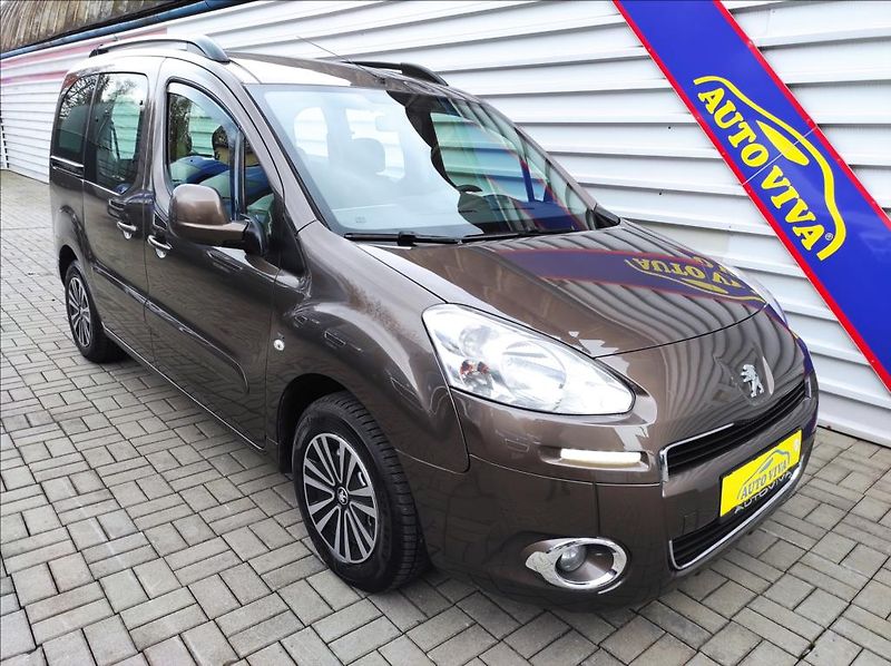Peugeot Partner Tepee 1,6 HDi Active,ČR,Klima - fotografie inzerátu