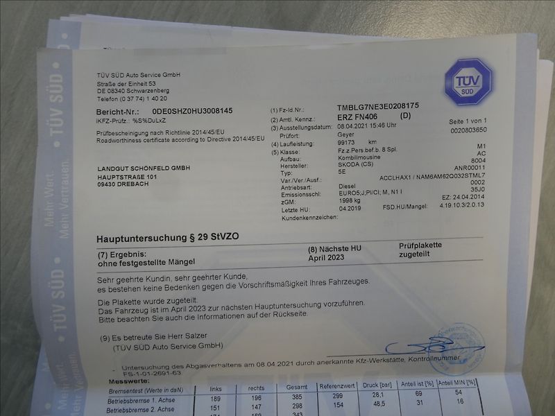 Škoda Octavia 1,6 TDi 77kW 4x4 serviska - fotka 40 z 45