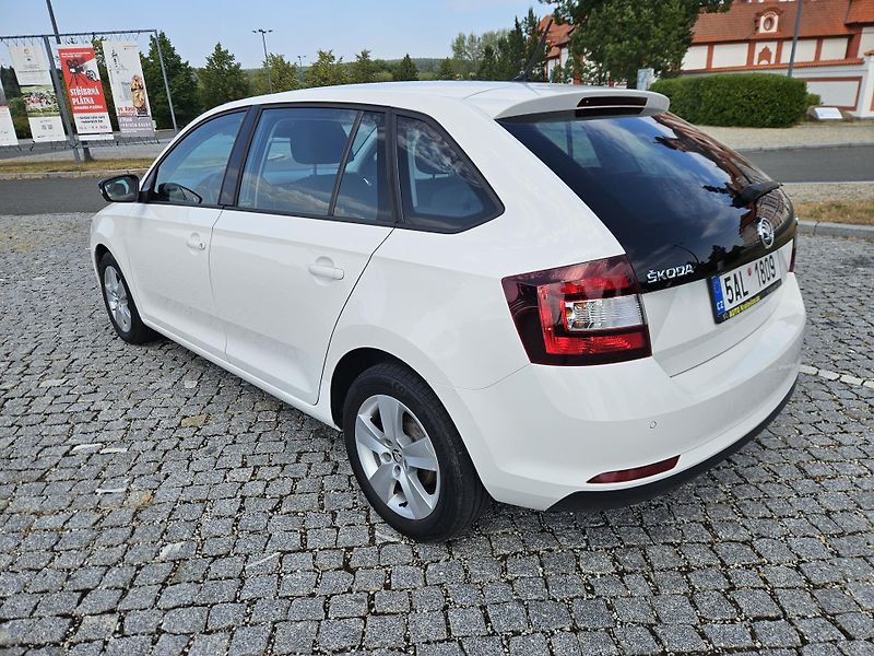 Škoda Rapid (2016) 1.4tdi 66kw, SPLÁTKY  - fotka 9 z 25