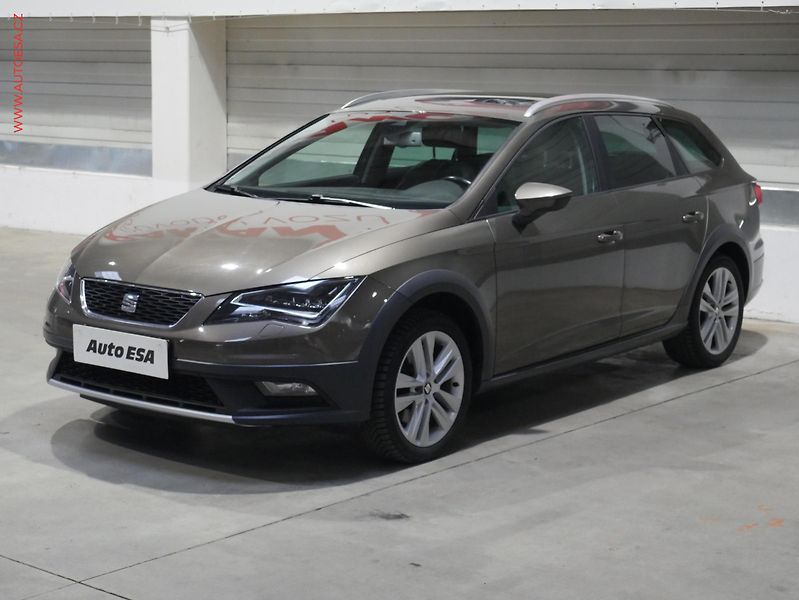 Seat Leon (2015) 2.0 TDi 4x4, ČR, X-Perience - fotka 3 z 18
