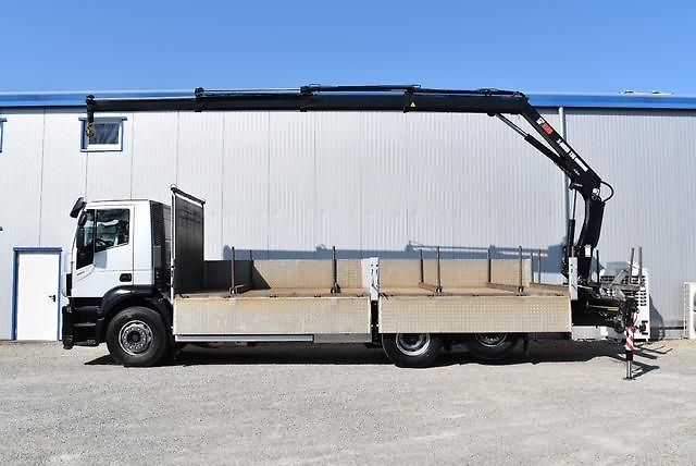 Iveco Stralis 260S42 valník s rukou - fotka 6 z 20