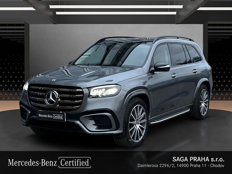 Mercedes-Benz GLS 450 d 4MATIC AMG Line - fotografie inzerátu
