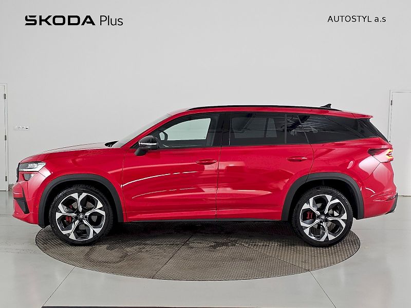 Škoda Kodiaq (2025) RS 2.0TSi 195kW WEBASTO TAŽNÉ - fotka 3 z 35