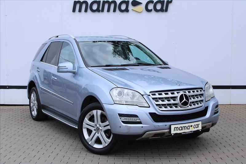 Mercedes-Benz Třídy M ML 350 CDI 170kW 4MATIC ČR - fotka 1 z 22