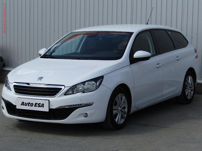 Peugeot 308 (2016) 1.6 HDi, ČR, Active, navi - fotka 3 z 20