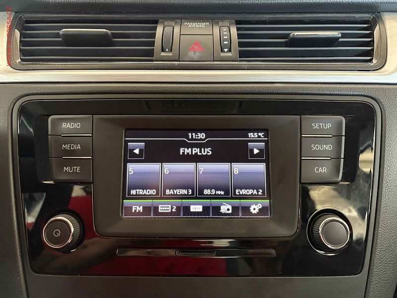 Škoda Rapid (2016) 1.2 TSI, AC, temp. - fotka 11 z 14