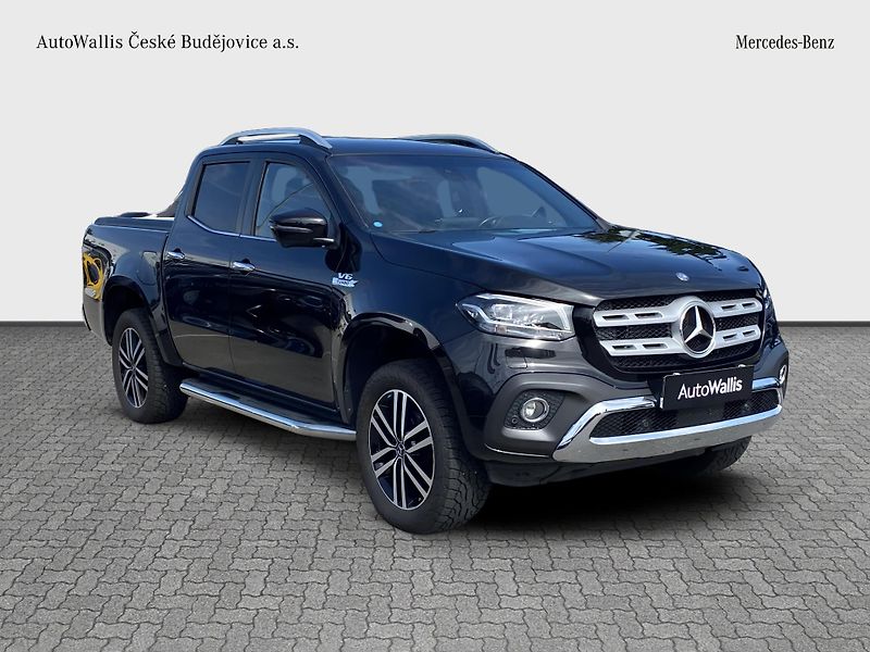 Mercedes-Benz Třídy X X 350d 4M POWER - fotka 7 z 26