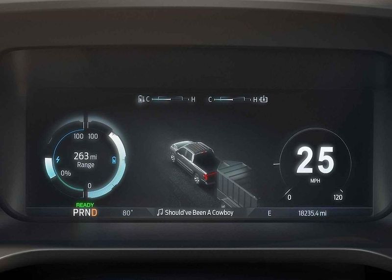 První svezení s Fordem F 150 Lightning
