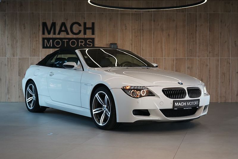 BMW M6 Cabrio, V10,Head-up,Soft-close - fotka 4 z 41