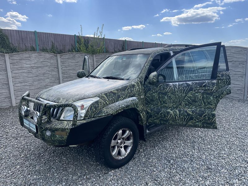 Toyota Land Cruiser 3.0TD 4x4 170PS AUT VÝBAVA !!! - fotka 151 z 180