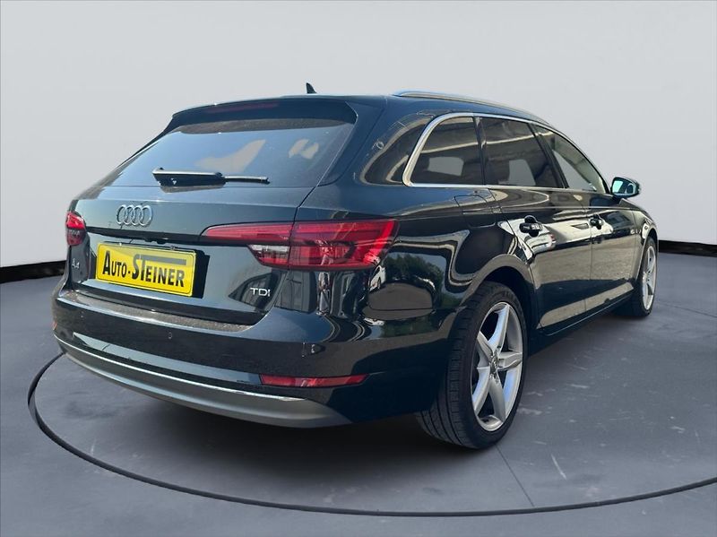 Audi A4 2,0 TDI,Automat,Led,Kamery - fotka 7 z 23