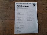 Škoda Rapid 1.2  77 kw servisní historie  - náhled 35