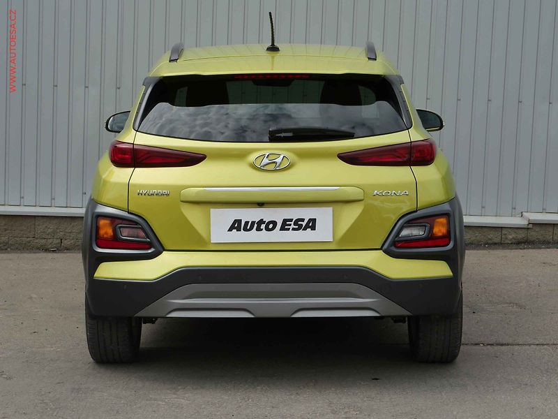 Hyundai Kona (2018) 1.0 TGDi, ČR - fotka 5 z 20
