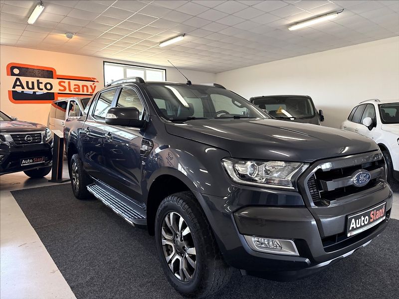 Ford Ranger 3,2 Wildtrak,manuál,po servisu - fotka 2 z 36