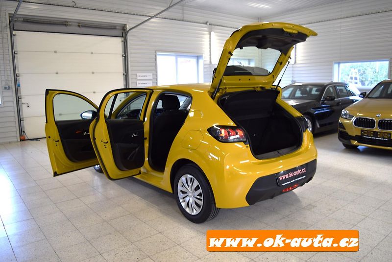 Peugeot 208 1.2 PT 35 000 KM 2023-DPH - fotka 19 z 48