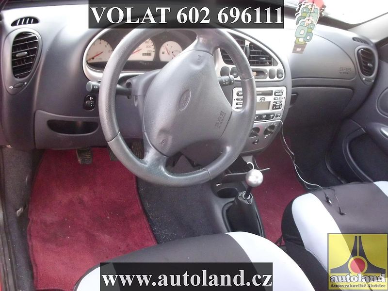 Ford Puma (1998) VOLAT 602 696111 - fotka 6 z 9