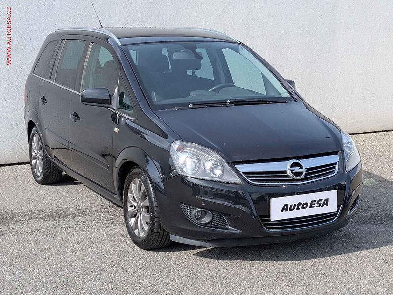 Opel Zafira (2013) 1.7 CDTi, 2.maj, AC, temp - fotografie inzerátu