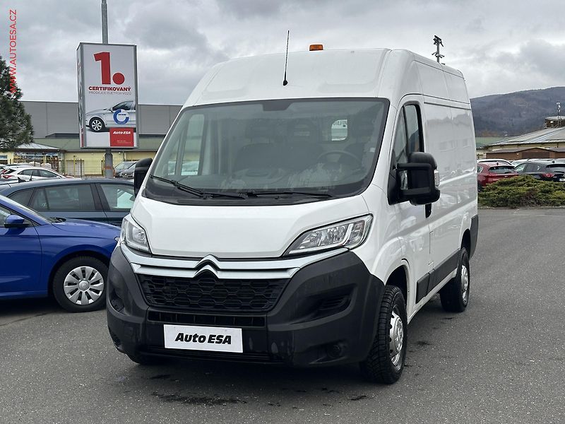 Citroën Jumper (2019) 2.2HDi L1H2, 103kW, AC - fotka 3 z 18